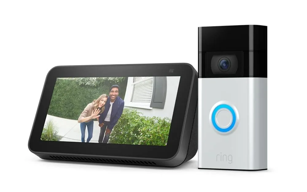 Echo Show 5 and Ring Video Doorbell