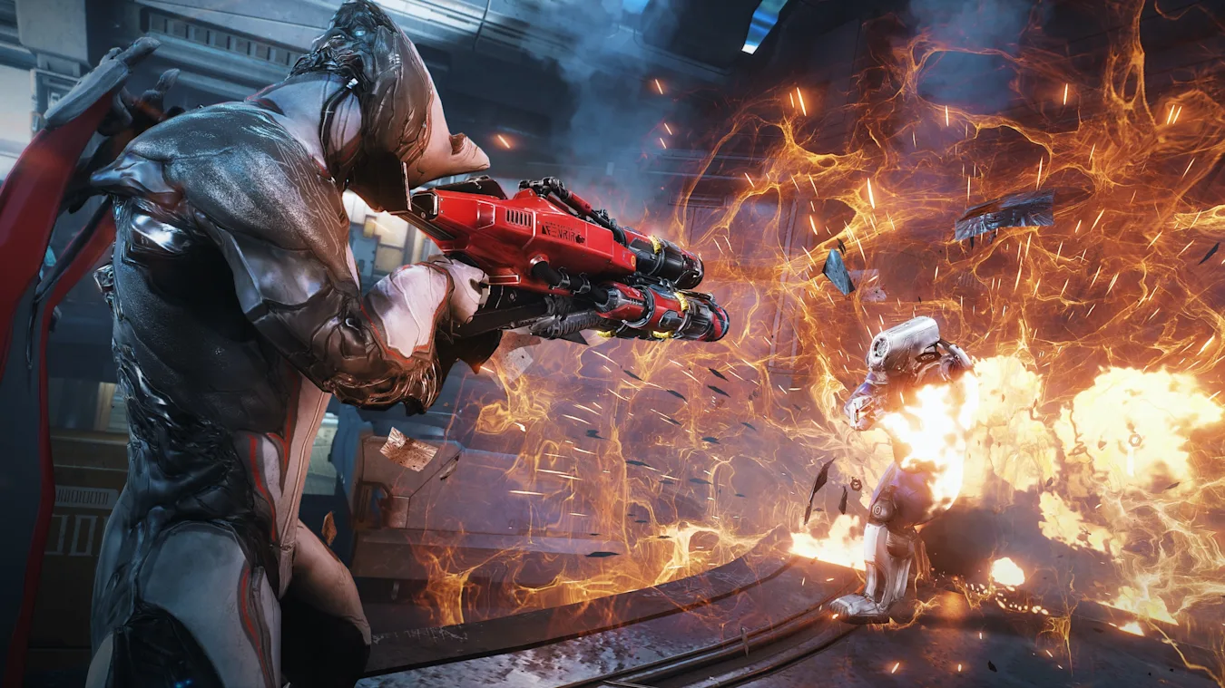 Warframe Unreal Tournament Weapon Bundle