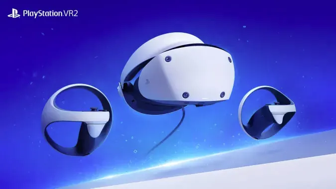 Promotional Image of Sony's PlayStation VR 2
