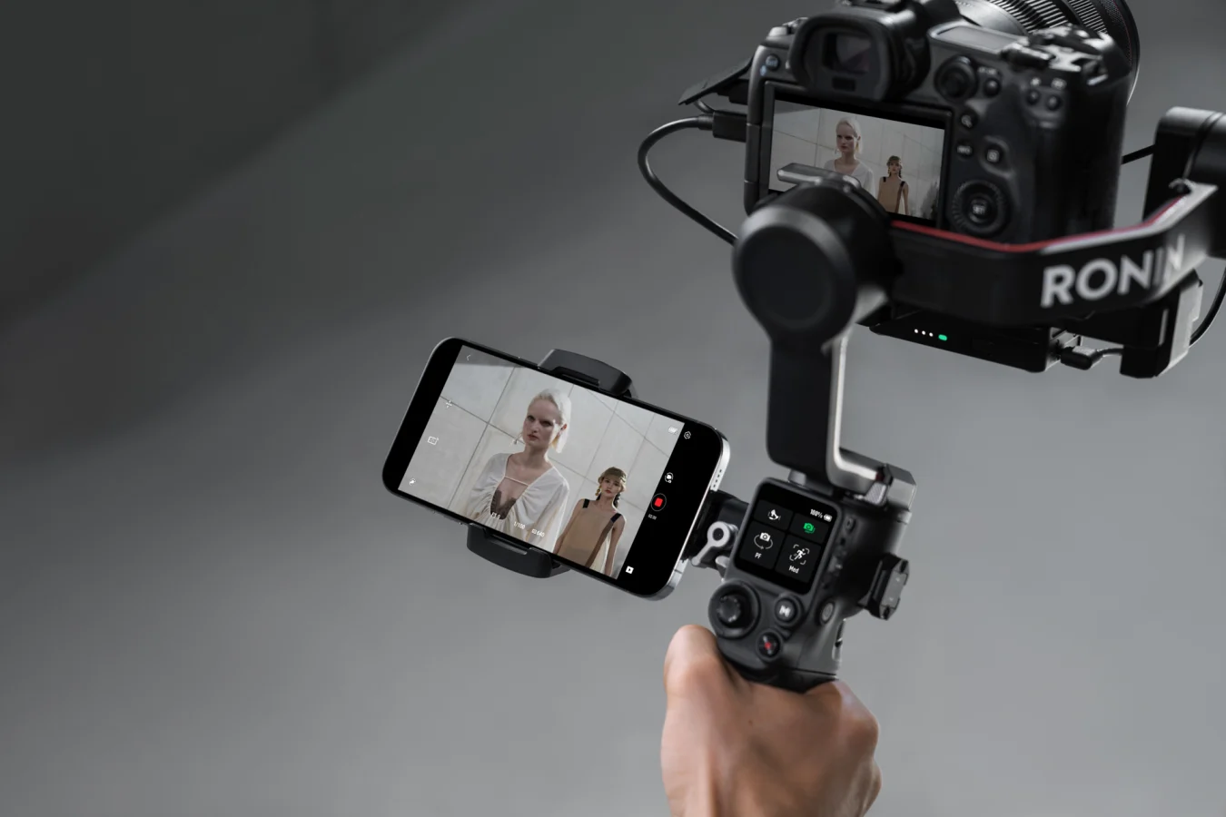 DJI's RS3 mirrorless camera stabilizer unlocks automatically and is easier to balance