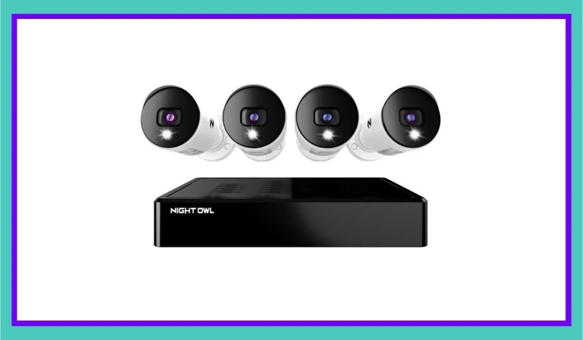 Night Owl home security system
