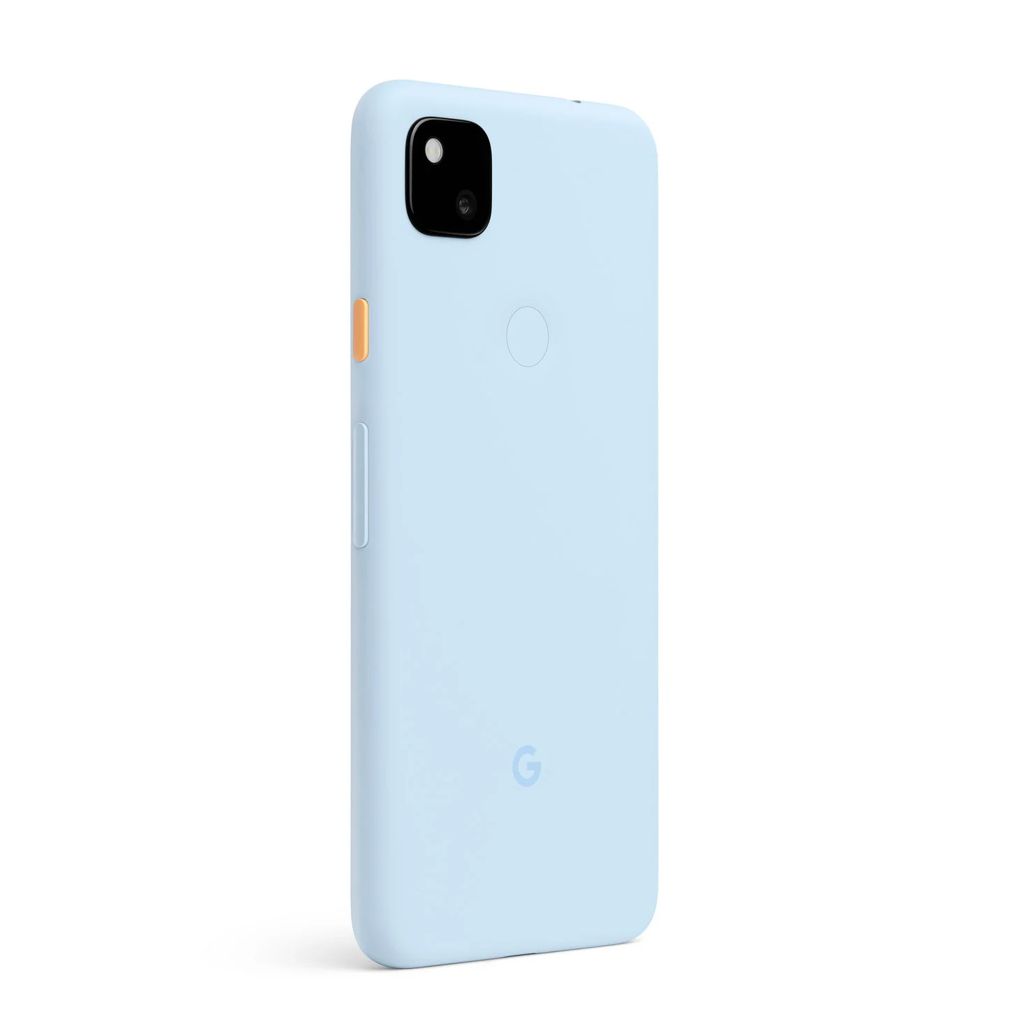 Google's Pixel 4a now comes in Barely Blue.