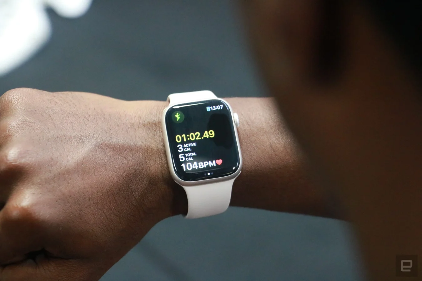 Apple Watch Series 8: así es el reloj inteligente que lo tiene todo