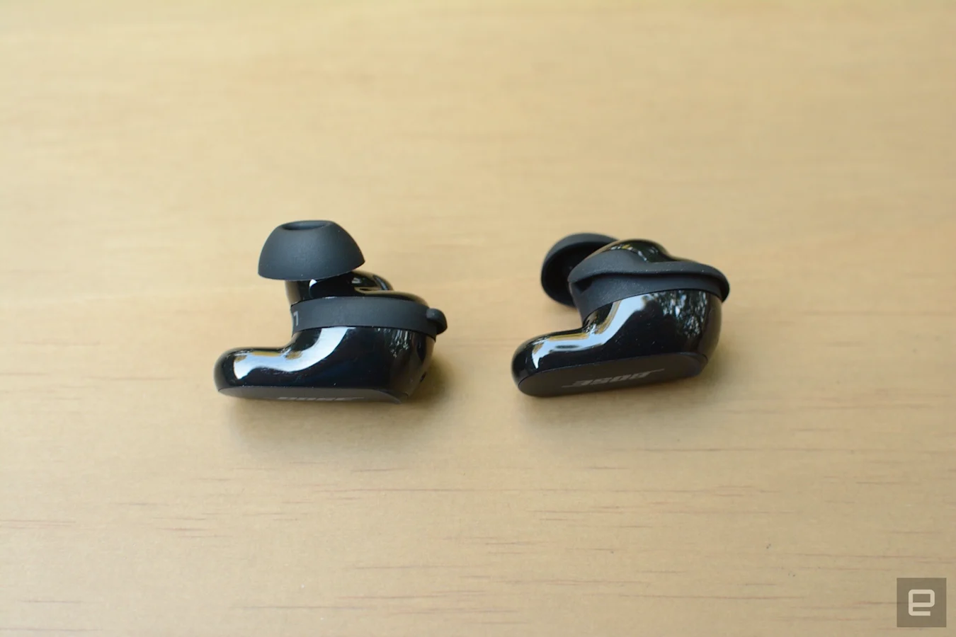 The noise blocking crown is safe. Bose has massively upgraded how much sound it can cancel on the QuietComfort Earbuds II, cutting out more everyday noise including voices. The sound quality is also markedly improved and smaller buds offer a more comfy fit (and less awkward look). There’s room for further improvement though as the company passed on basics like multipoint connectivity and wireless charging.