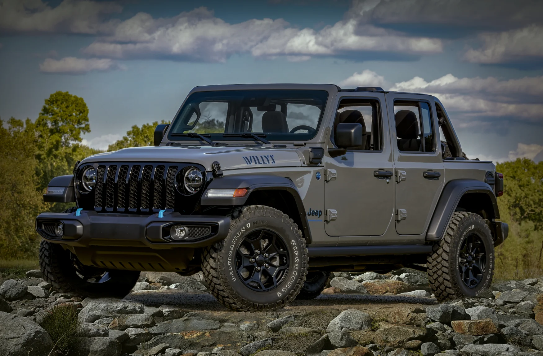 Jeep adds new Grand Cherokee and Wrangler trims to its 4xe lineup | Engadget
