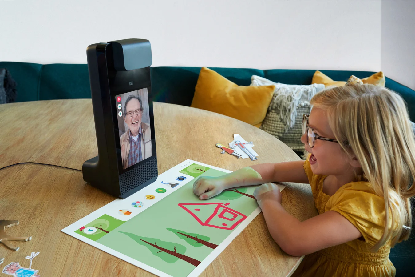 Amazon's kid-centric Glow interactive video call device goes on sale across the US