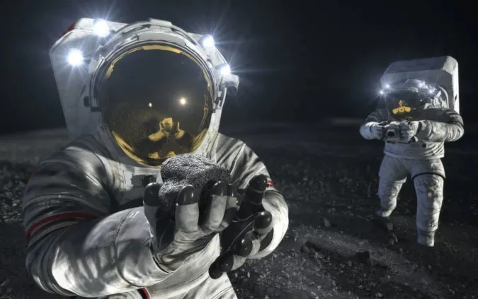 Images of proposed new NASA spacesuits.