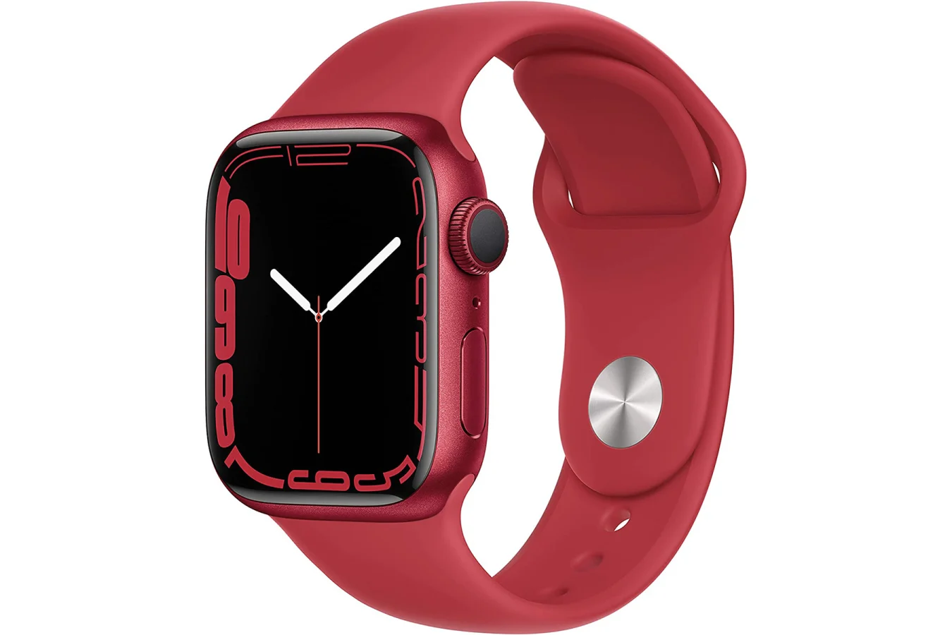 Apple Watch Series 7 Красный продукт