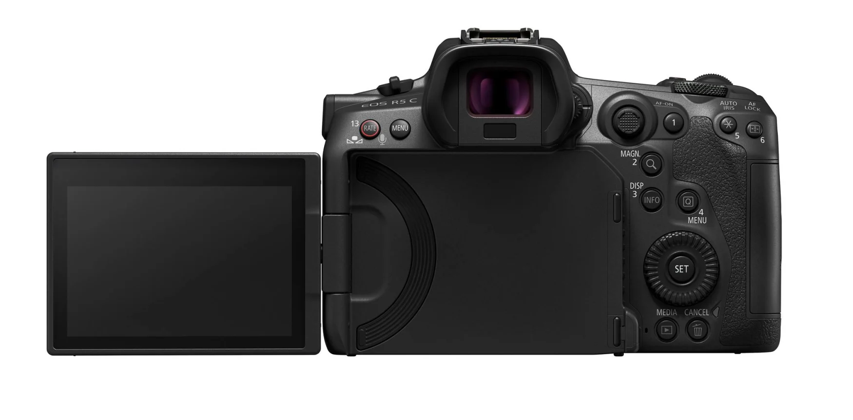 Canon EOS R5C cinema camera press images