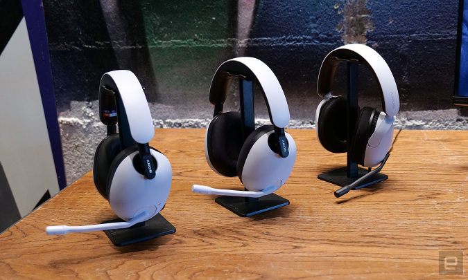 The first three new headsets from Sony's Inzone gaming line are the $99 H3, $229 H7 and the $299 H9.
