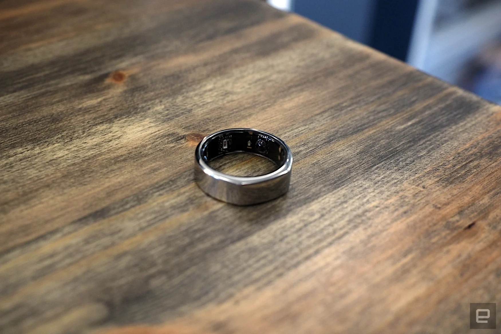 Image of the inside of the Oura Ring (v3)