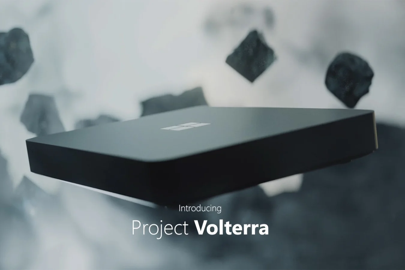 Microsoft Project Volterra Desk