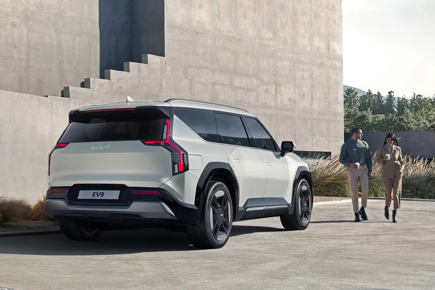 Kia unveils EV9 electric SUV with three rows of seats