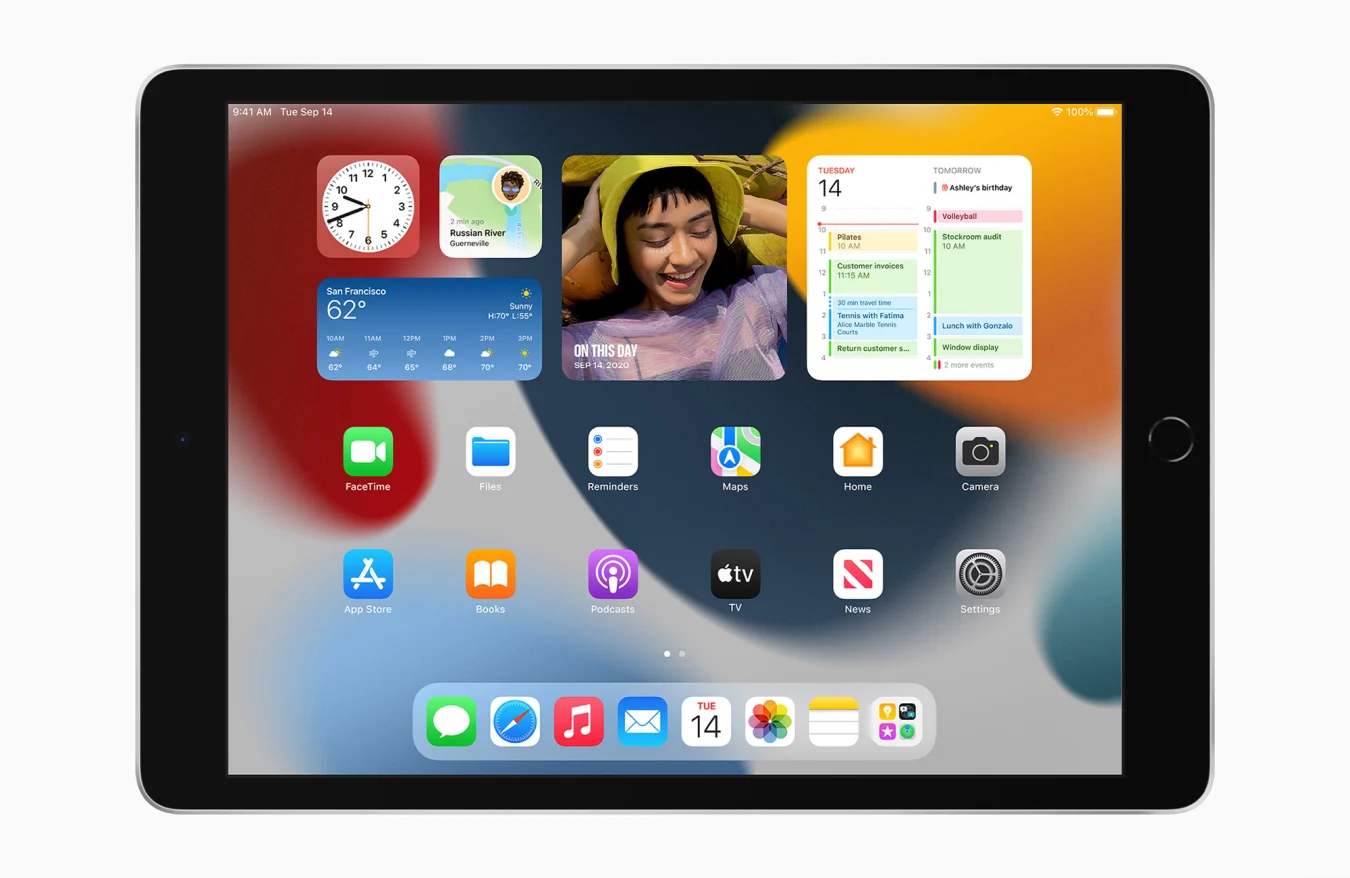 Apple iPad for the Engadget 2021 Holiday Gift Guide.