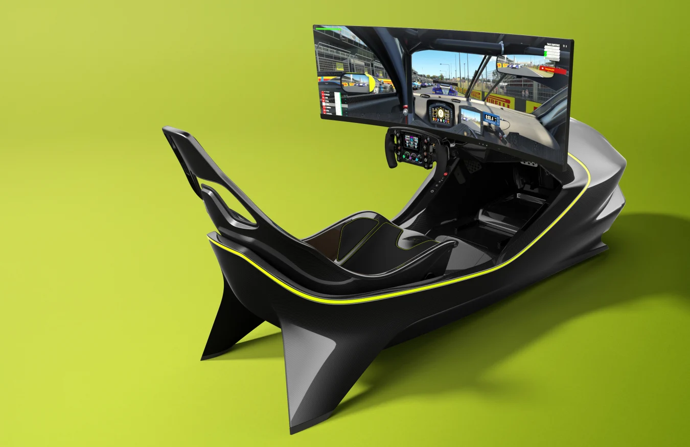 Aston Martin racing simulator AMR-C01