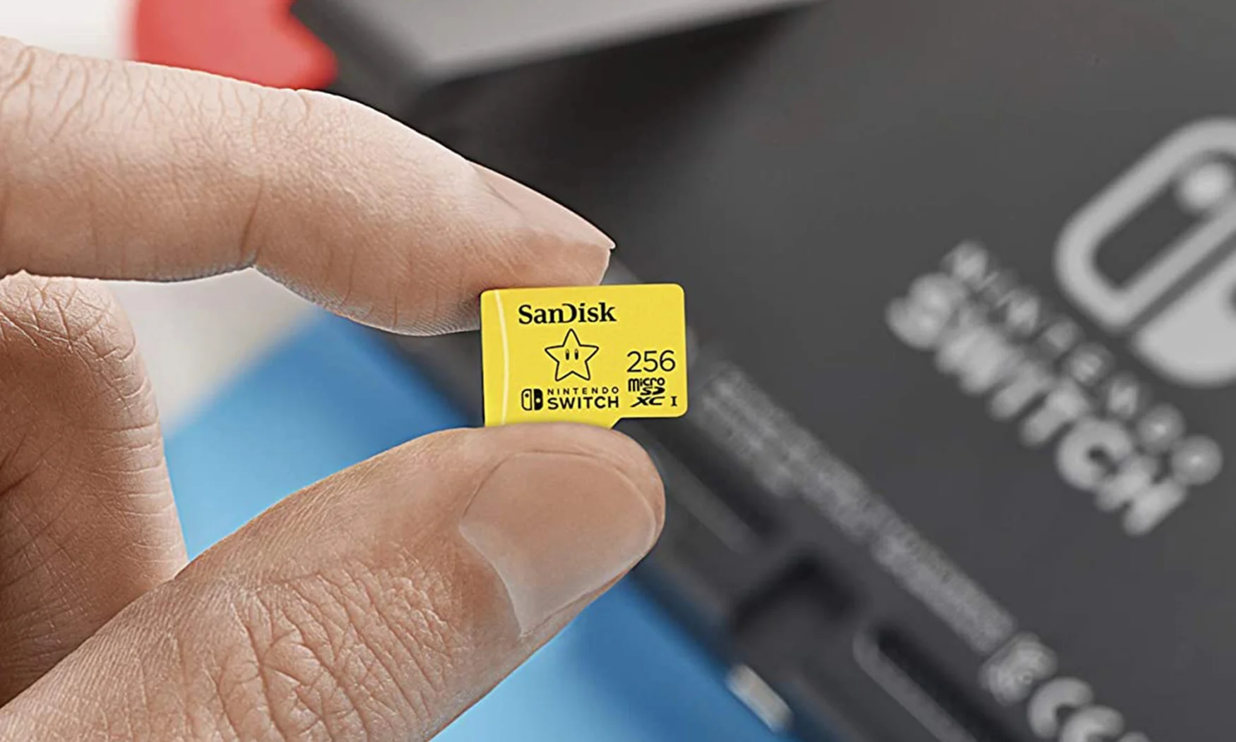 Cartão micro SD SanDisk