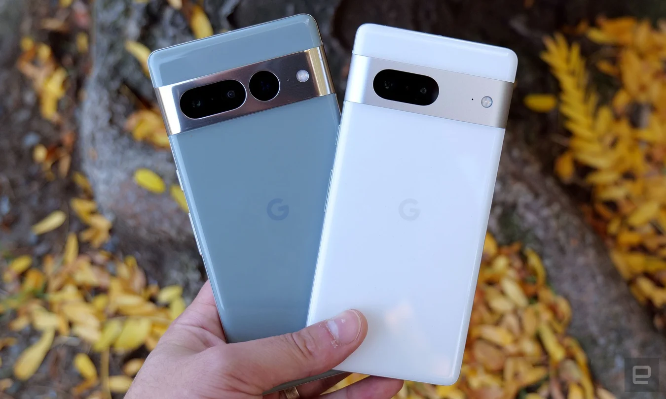 Compared to the Pixel 6, the Pixel 7's screen is slightly smaller at 6.3 inches. 