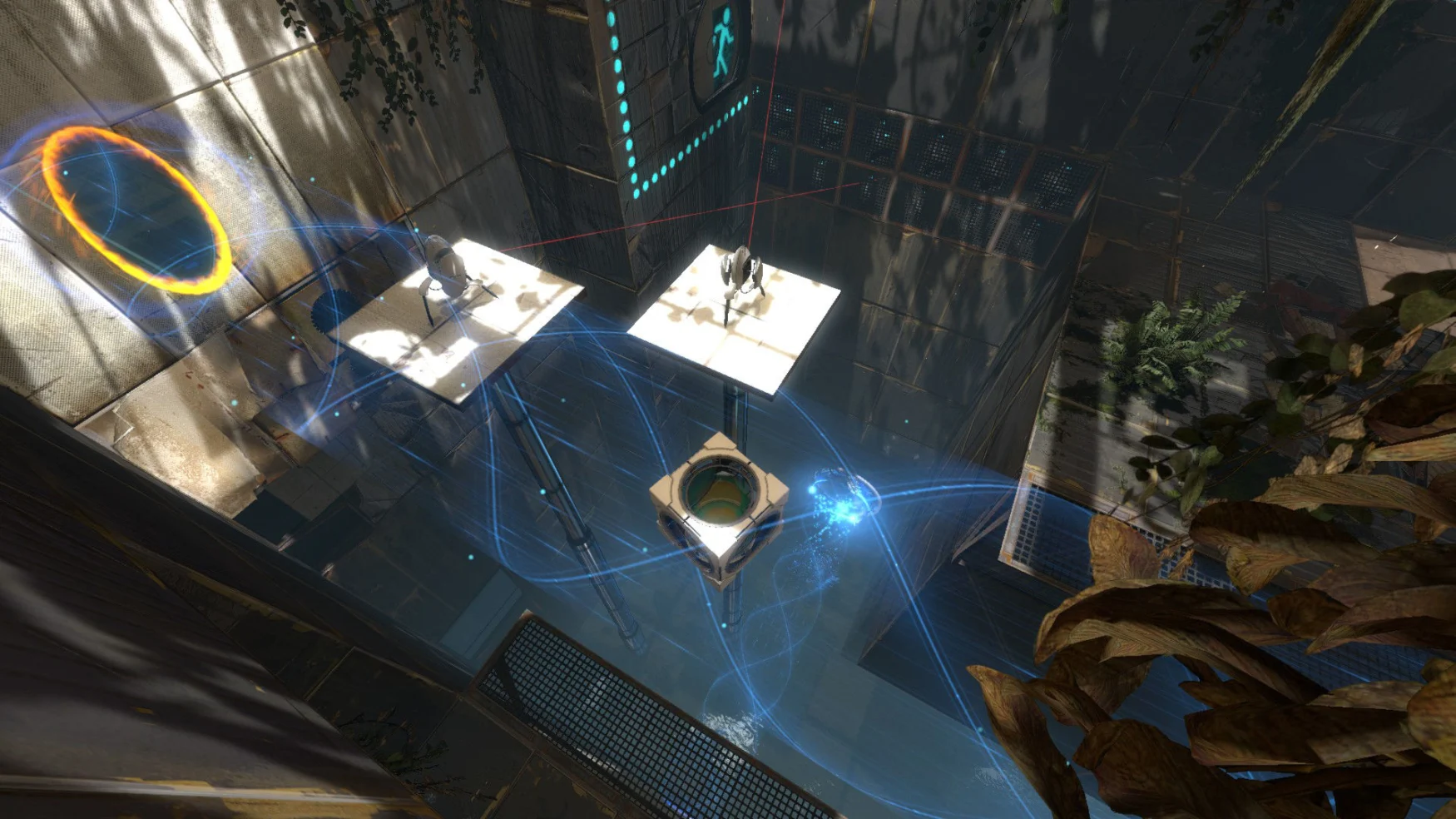 The video game Portal 2.