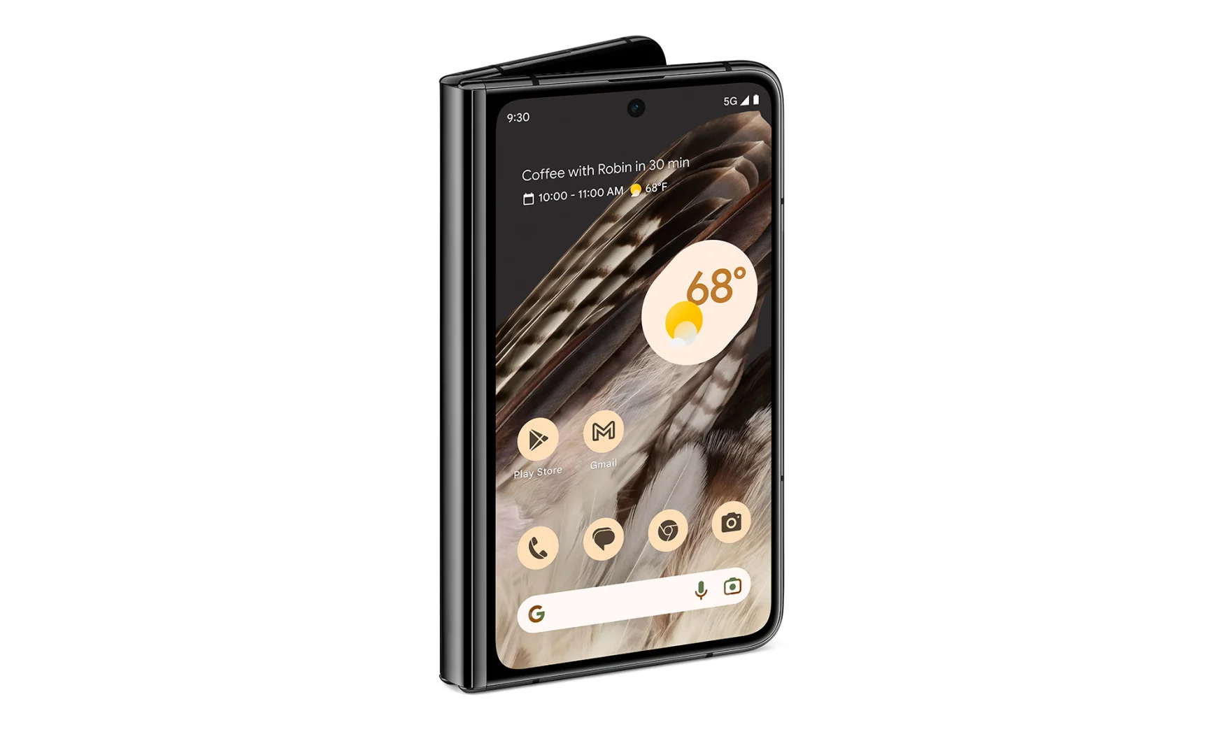 For the Pixel Fold, one of Google's main goals was to create a 5.8-inch exterior display that was more usable than similar offerings on rival phones. 