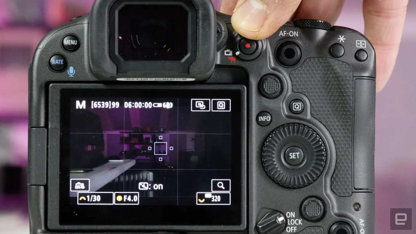 Canon EOS R3 Mirrorless Camera Revive