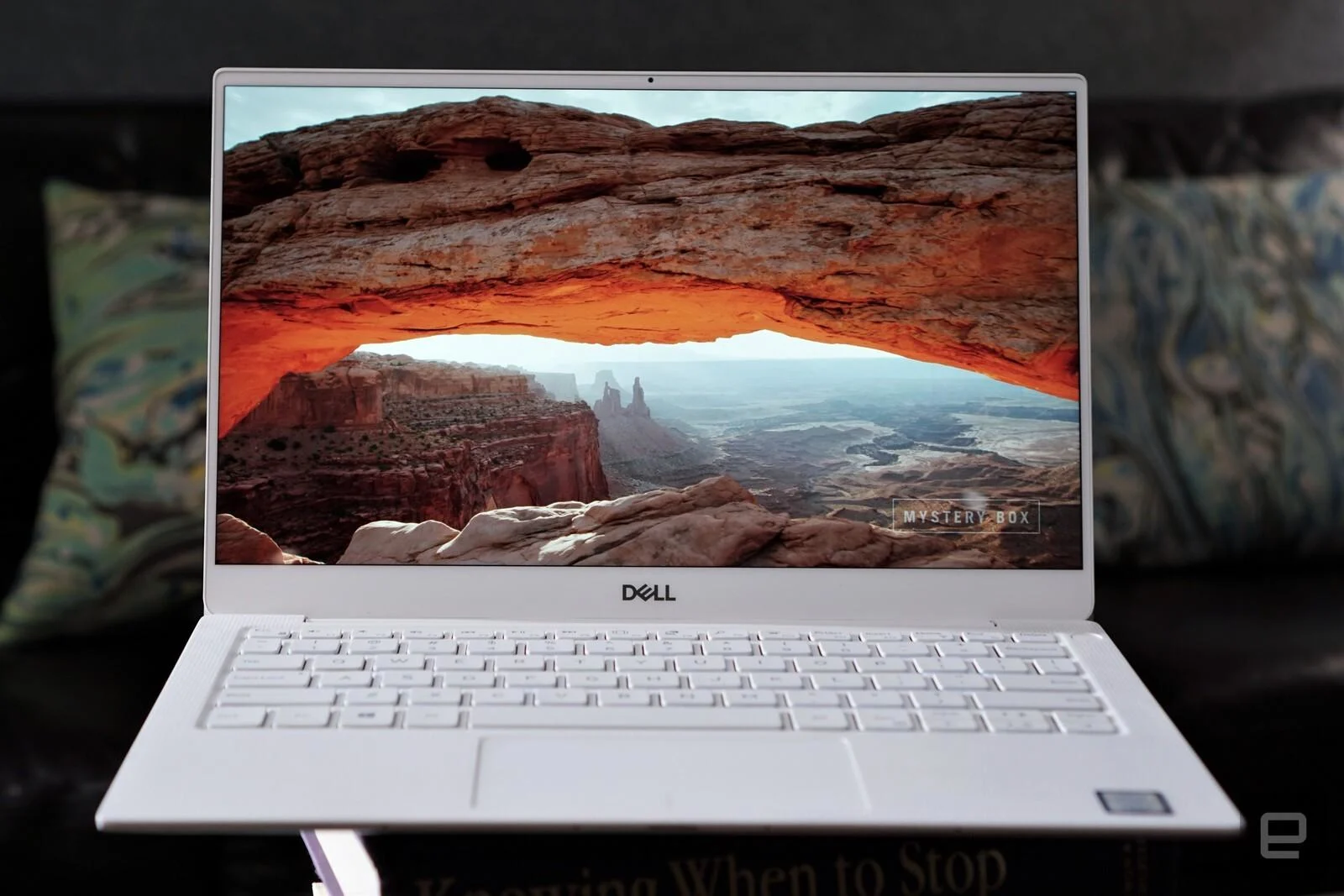 Dell XPS 13 laptop (2019).