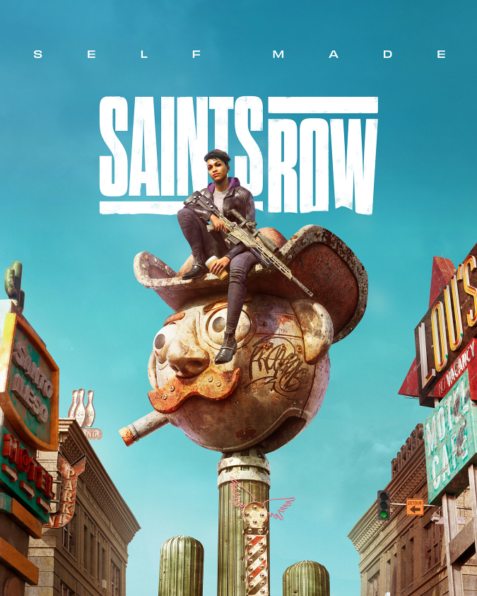 Cover art for Saints Row (2022)