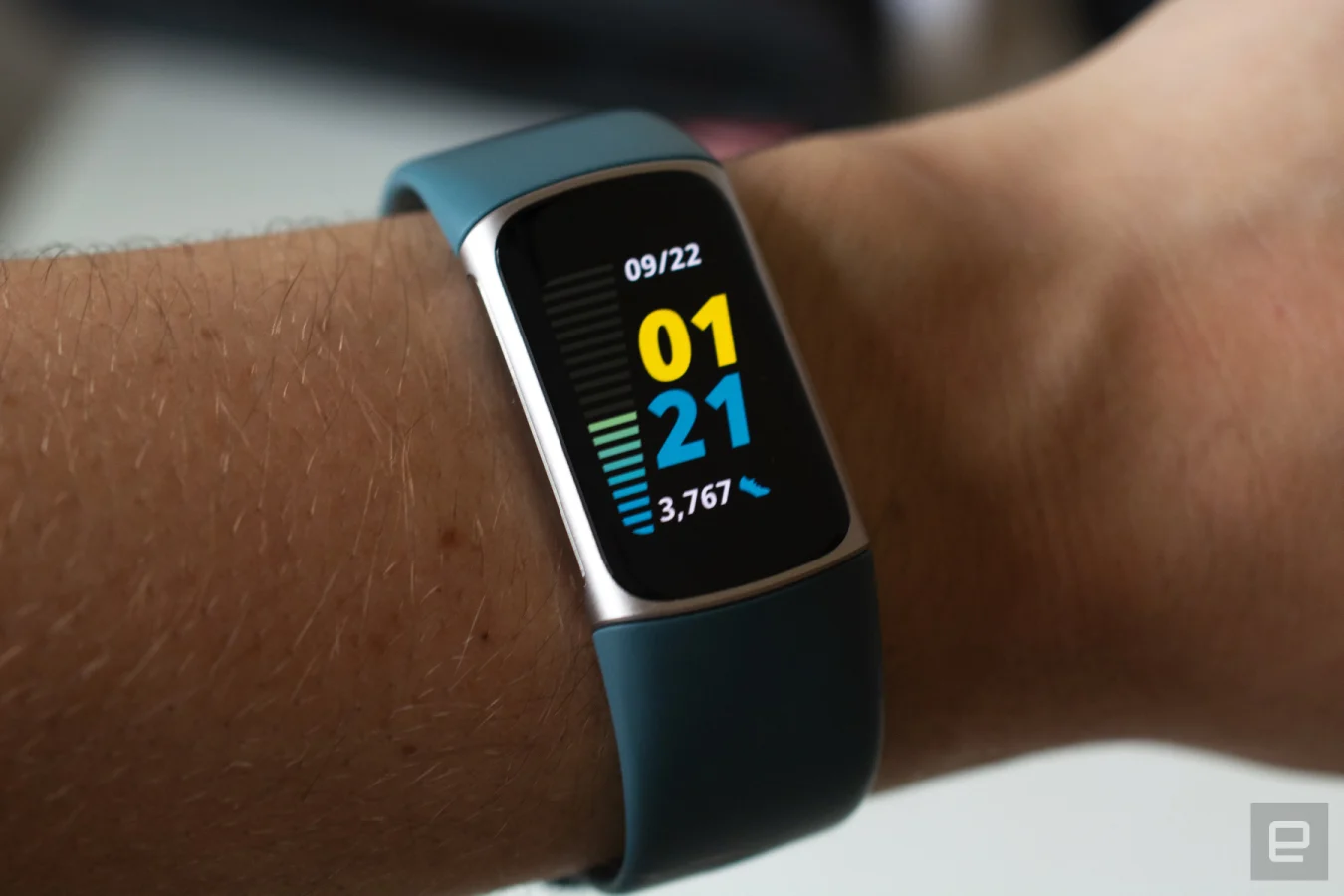 Fitbit Charge 5 fitness tracker