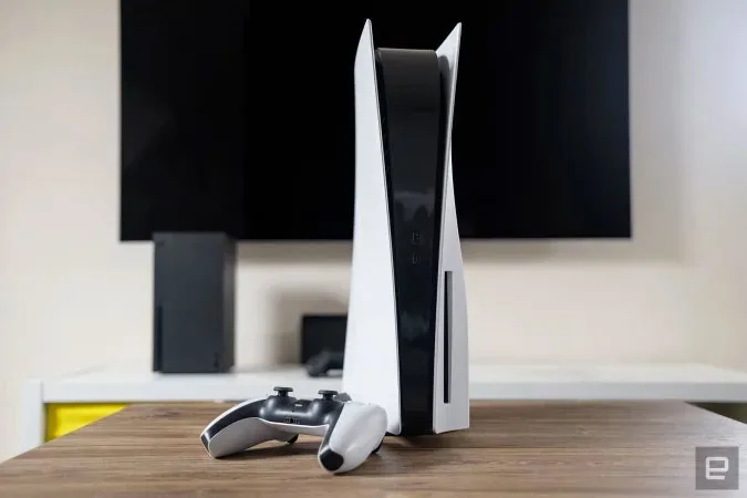 Image of the PlayStation 5