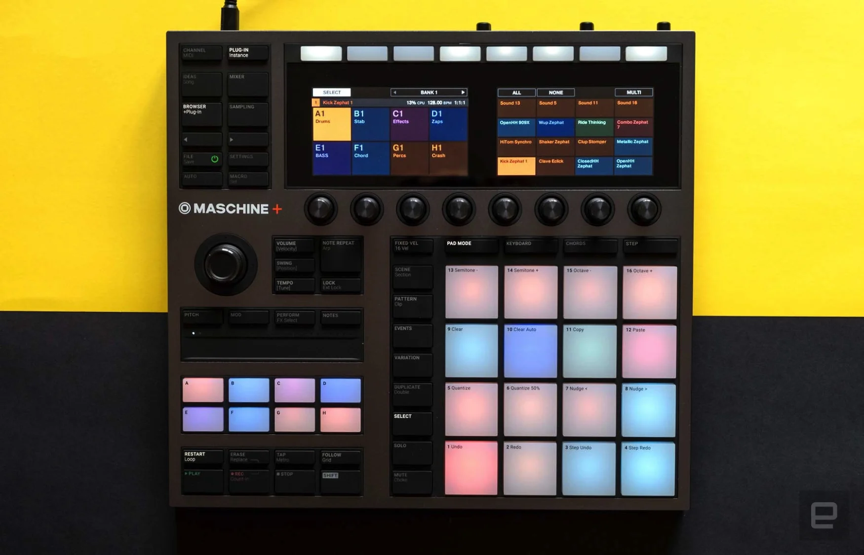 Maschine+ review.