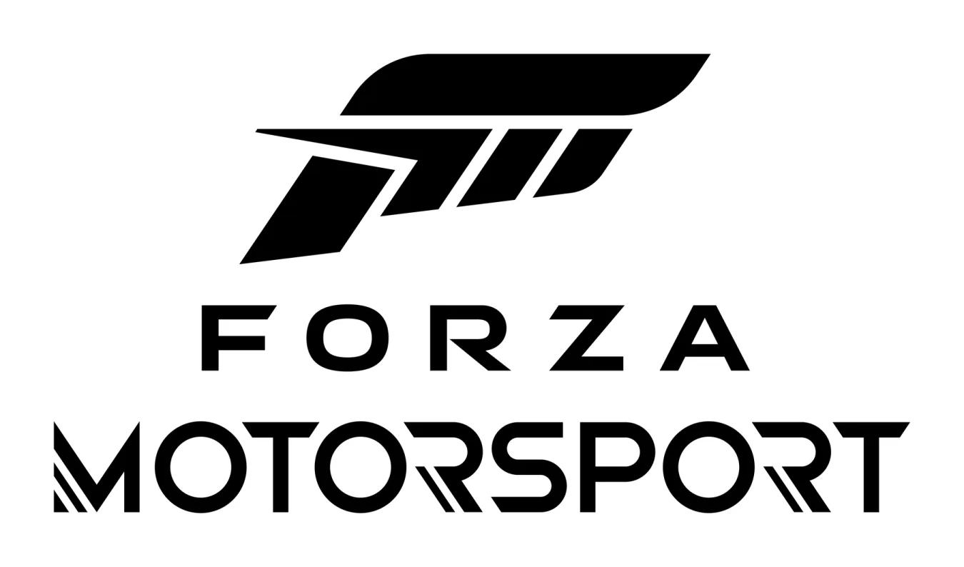 The Forza Motorsport logo (Xbox Series X).