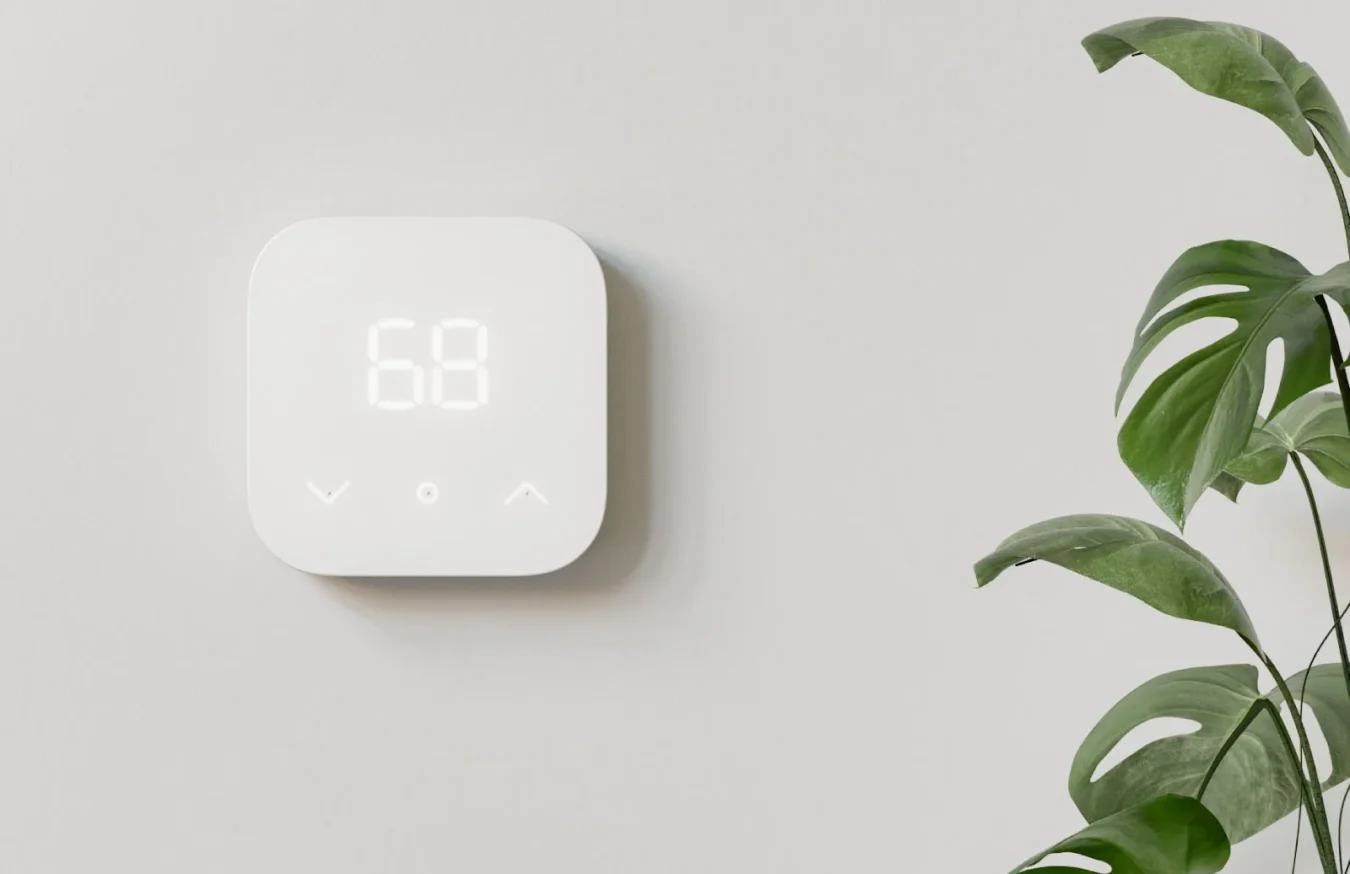 Amazon's smart thermostat falls back to $48