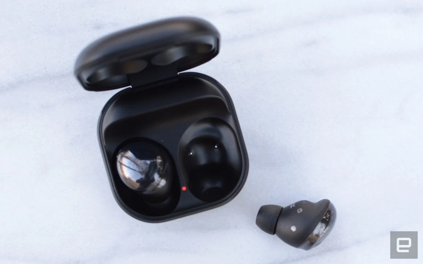 Galaxy Buds Pro Review Samsung S Best Earbuds Yet Engadget