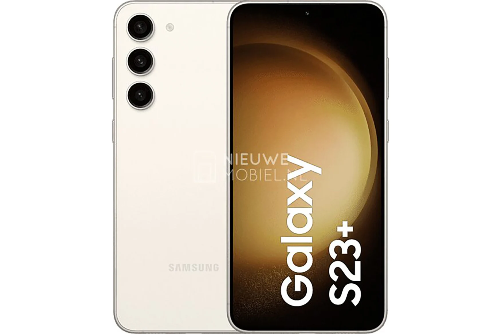 Samsung Galaxy S23+ leak