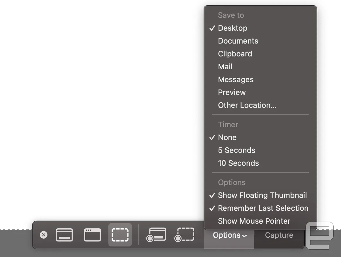 How to take a screenshot on a Mac
