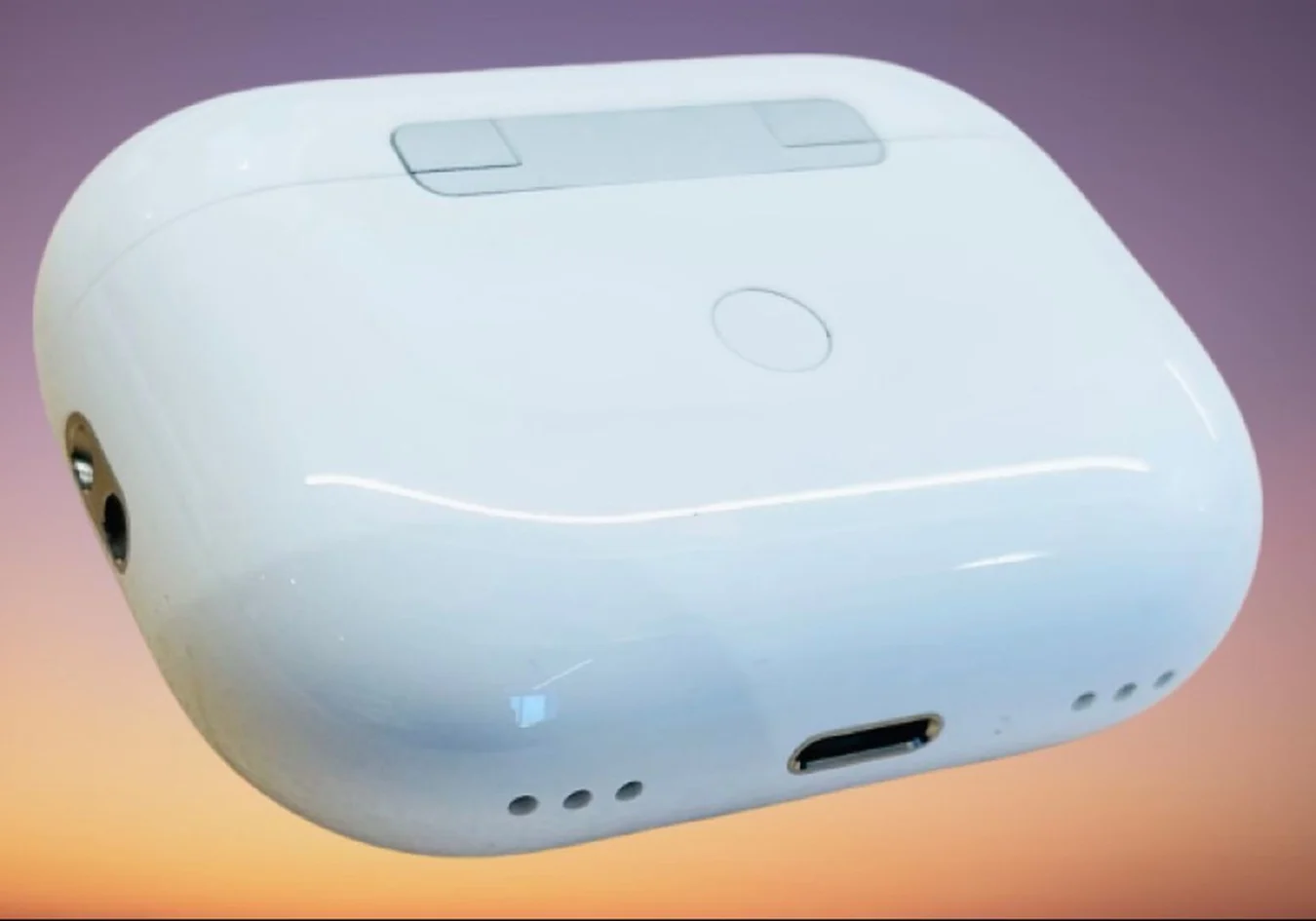 AirPods Pro 2 case render