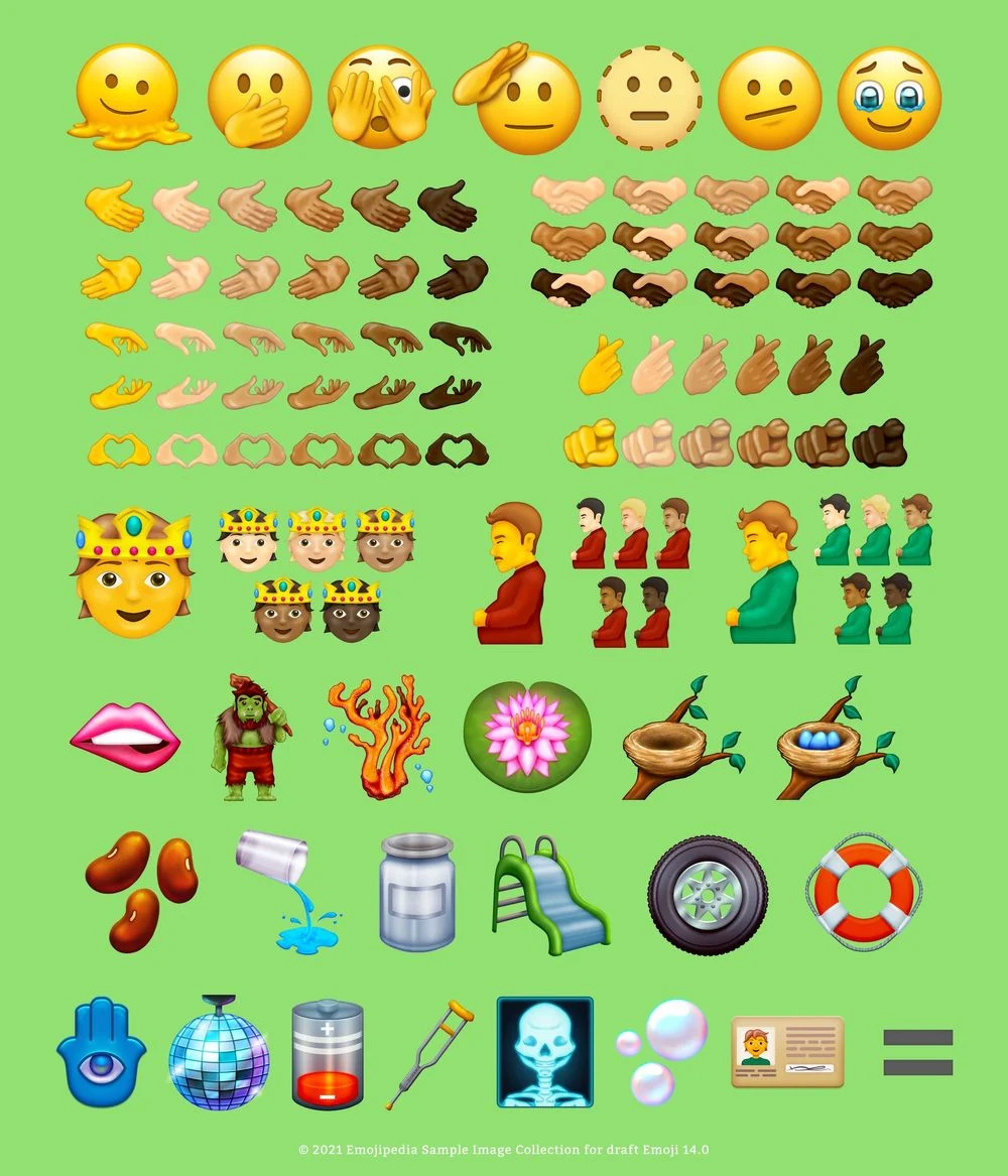 Unicode 14.0 Emoji candidates