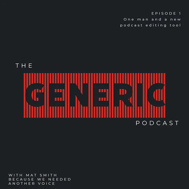 Generic podcast artwork created with Adobe Podcast.