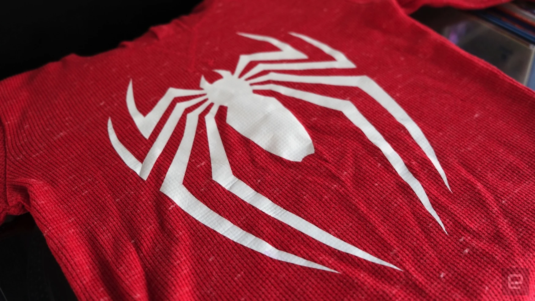 Spiderman sweatshirt made with Cricut Explore 3