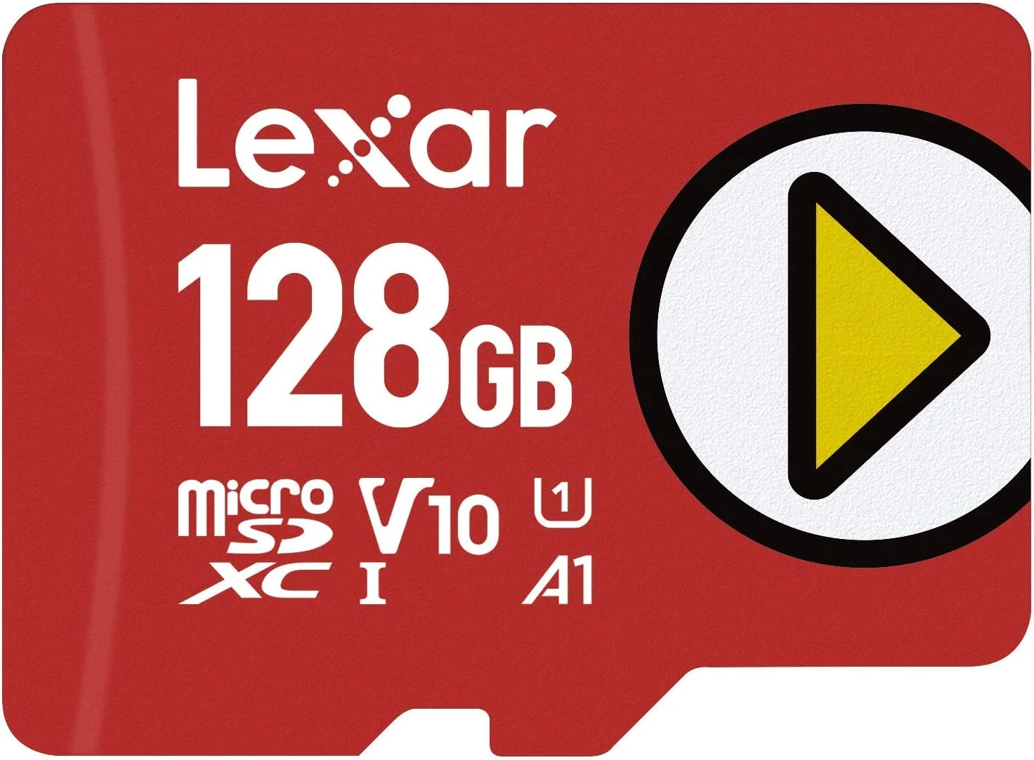 Lexar Play microSD card