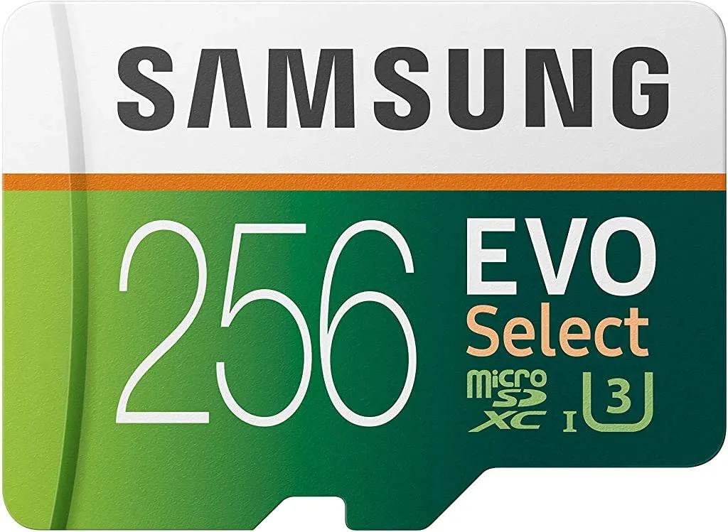 Samsung EVO Select microSDXC card