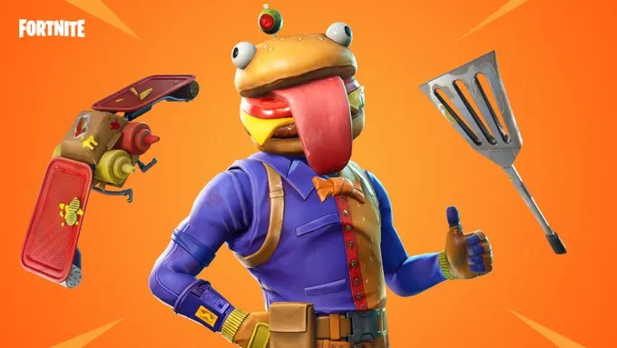 Beef Boss outfit in Fortnite