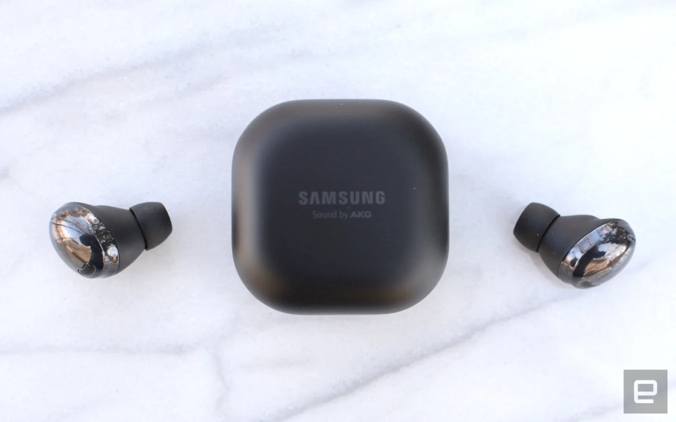 Galaxy Buds Pro Review Samsung S Best Earbuds Yet Engadget