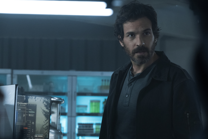 Pictured: Santiago Cabrera as Rios of the Paramount+ original series STAR TREK: PICARD. Photo Cr: Trae Patton/Paramount+ Â©2022 ViacomCBS. All Rights Reserved.
