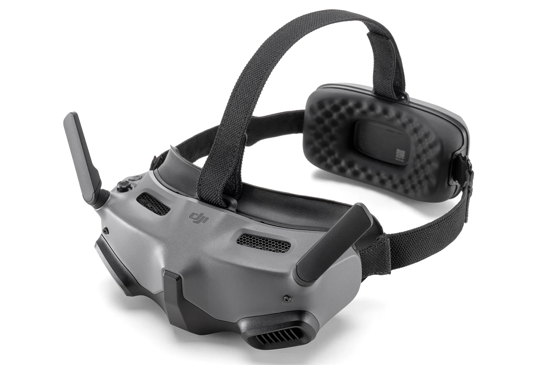 DJI's Goggles Integra have an integrated battery for improved ergonomics