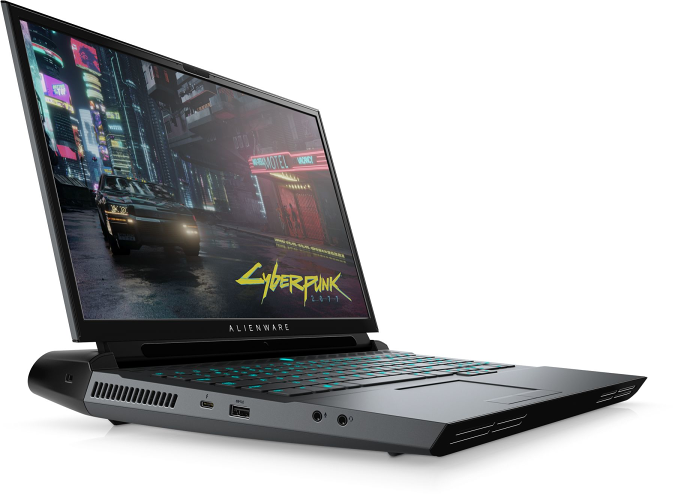 Alienware Area-51m laptop