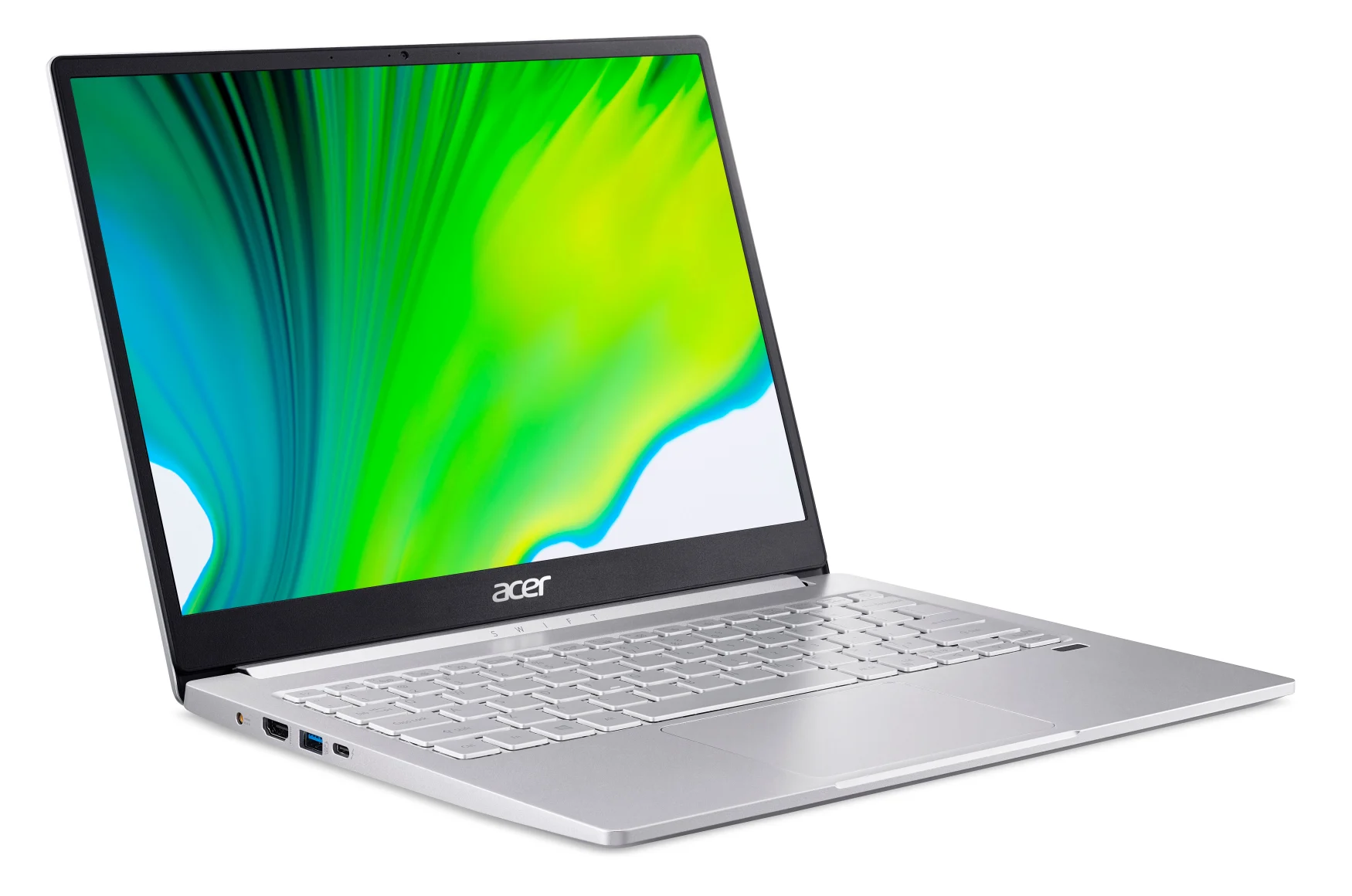 One of Acer's latest Swift 3 laptops (model SF313-53)