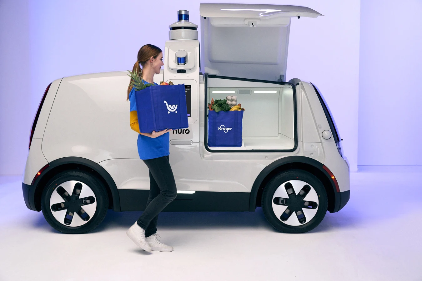 Nuro's third-gen driverless delivery vehicle 