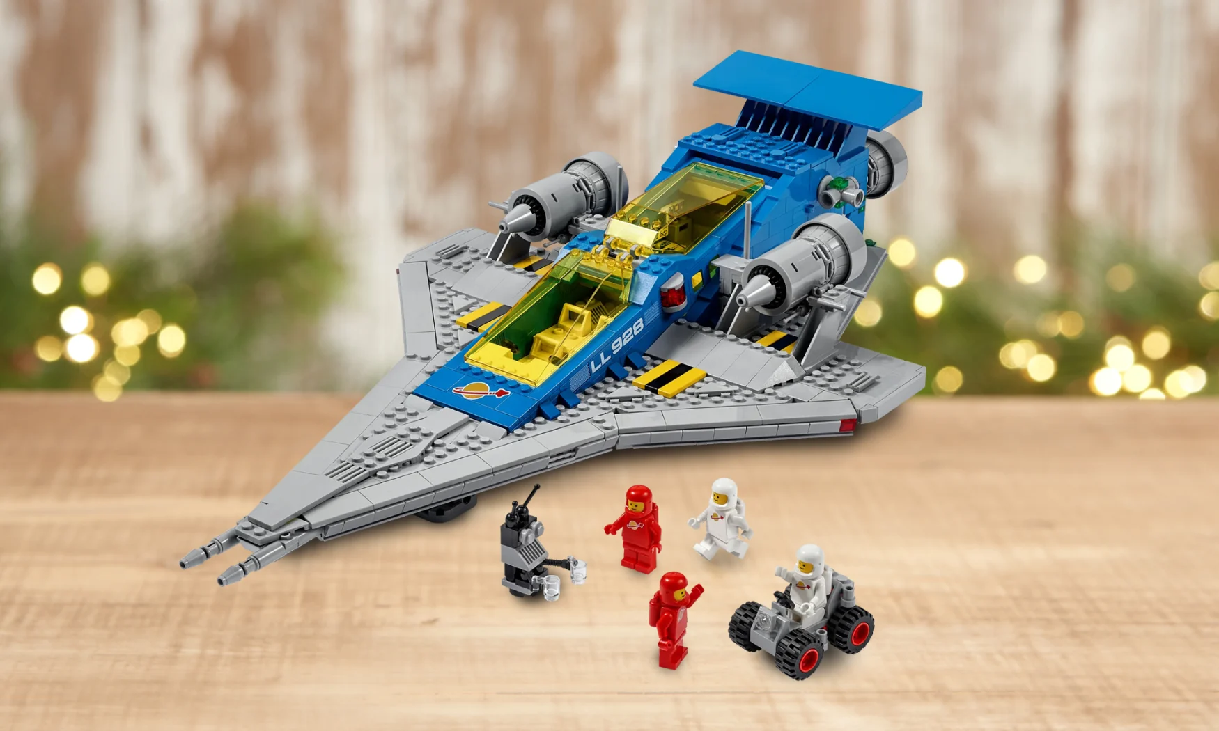 Set dell'esploratore LEGO Galaxy