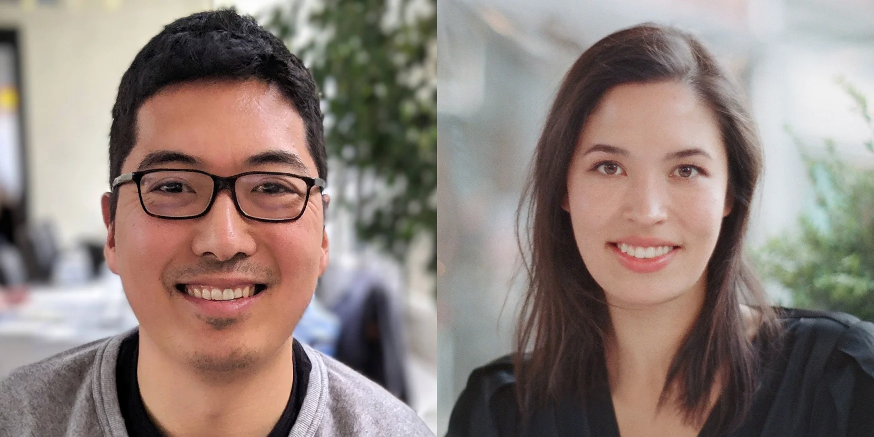 For Engadget's interview about the Pixel Fold, we talked to two of Google's product managers: George Hwang (left) and Andrea Zvinakis (right). 
