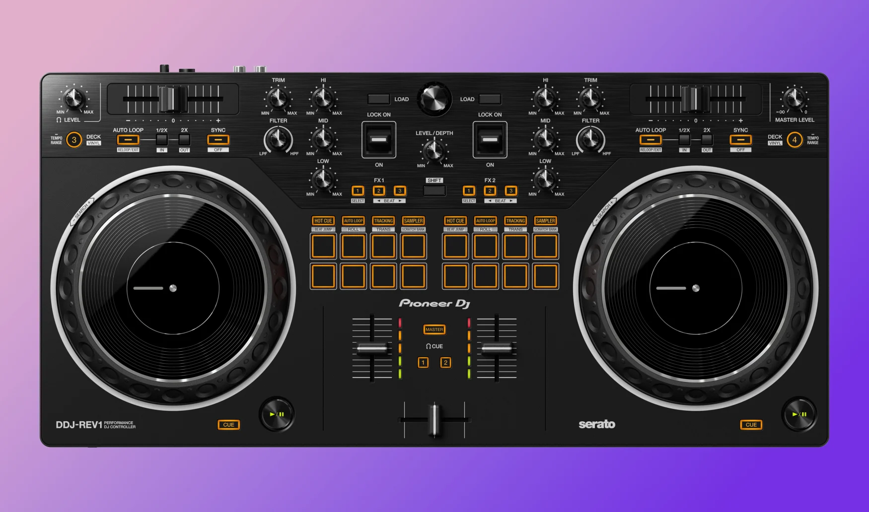 Pioneer DJ / Serato DJ - DDJ-REV1 controller